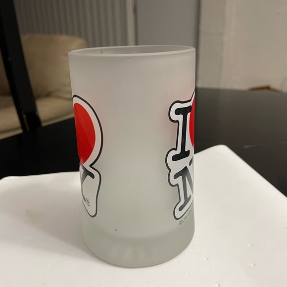 Jay Joshua I Heart NY frosted beer mug - Picture 3 of 6